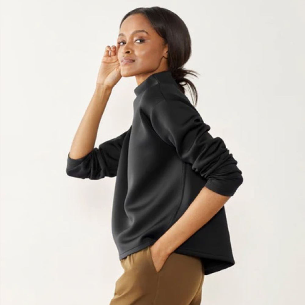 ADAY • Like A Boss Pullover | Black Small - Picture 2 of 9